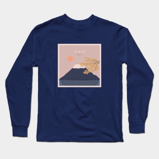 FUJI MOUNTAIN Long Sleeve T-Shirt